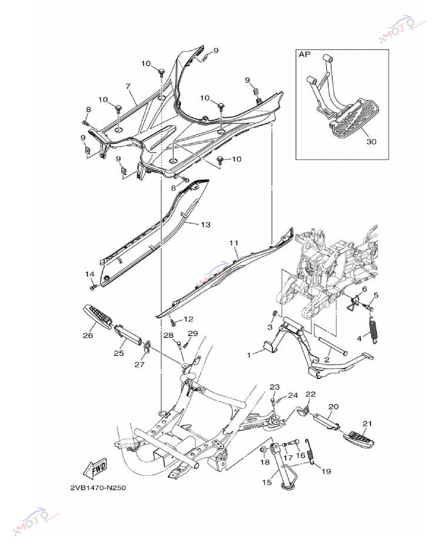 Frame Diagram